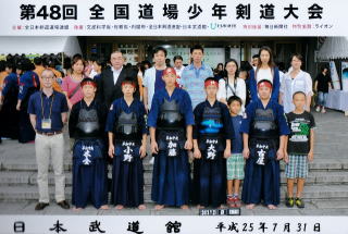 草加中央剣友会　全国道場少年剣道大会